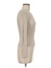 Pull&Bear Ivory Long Sleeve Top Size M - photo 4