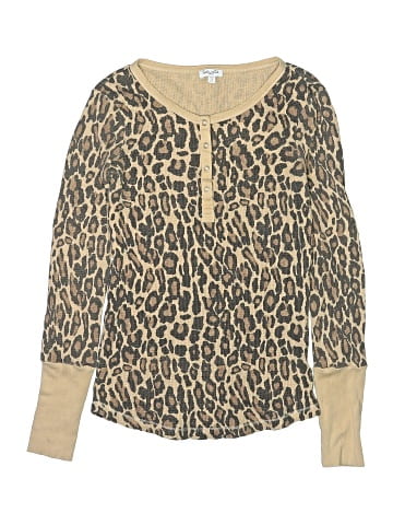 Splendid Long Sleeve Henley (view 1)