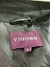 Vigoss 100% Polyester Animal Print Silver Jacket Size L - photo 6