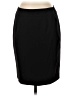 Calvin Klein Solid Black Formal Skirt Size 4 (petite) - photo 1