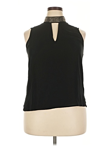 XOXO Sleeveless Blouse (view 1)
