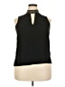 XOXO 100% Polyester Black Sleeveless Blouse Size XXL - photo 1