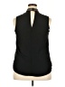 XOXO 100% Polyester Black Sleeveless Blouse Size XXL - photo 2