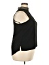 XOXO 100% Polyester Black Sleeveless Blouse Size XXL - photo 4