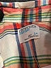 Crewcuts Plaid Red Long Sleeve Button-Down Shirt Size 14 - photo 3