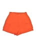 Love J Solid Orange Cargo Shorts Size S - photo 1