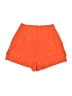 Love J Solid Orange Cargo Shorts Size S - photo 2