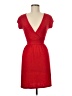 Assorted Brands Solid Red Cocktail Dress Size M - photo 1