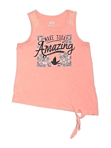 Justice Sleeveless T-Shirt (view 1)
