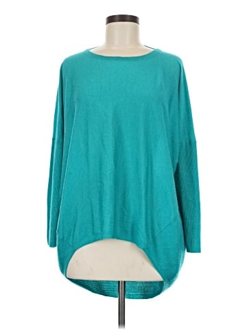 Lafayette 148 New York Cashmere Pullover Sweater (view 1)