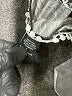 Robert Louis Paisley Black Casual Pants Size L - photo 5