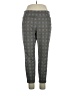 SOHO Apparel Ltd Print Gray Casual Pants Size XL - photo 1