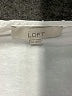 Ann Taylor LOFT Ivory Sleeveless Blouse Size XS - photo 7
