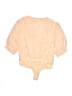 Buddy Love 100% Polyester Gold Bodysuit Size L - photo 2