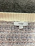 VOY Tweed Ivory Cardigan Size L - photo 7