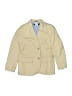 Crewcuts Outlet 100% Cotton Solid Tan Blazer Size 6 - 7 - photo 1