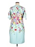 Boston Proper Tropical Blue Cocktail Dress Size 14 - photo 2