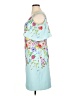 Boston Proper Tropical Blue Cocktail Dress Size 14 - photo 5
