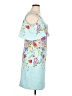 Boston Proper Tropical Blue Cocktail Dress Size 14 - photo 4