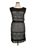 Max Studio Graphic Black Cocktail Dress Size XL - photo 1