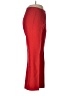 Sandro 100% Polyloom Red Dress Pants Size EU (FR) 38 / US 6 - photo 4