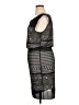 Max Studio Graphic Black Cocktail Dress Size XL - photo 5