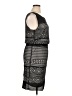 Max Studio Graphic Black Cocktail Dress Size XL - photo 4