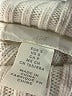 H&M Ivory Turtleneck Sweater Size S - photo 7