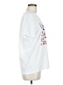 Unbranded White Short Sleeve T-Shirt Size M - photo 4