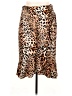 ECI Animal Print Brown Casual Skirt Size XL - photo 1