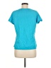 Talbots Teal Short Sleeve Top Size L - photo 2