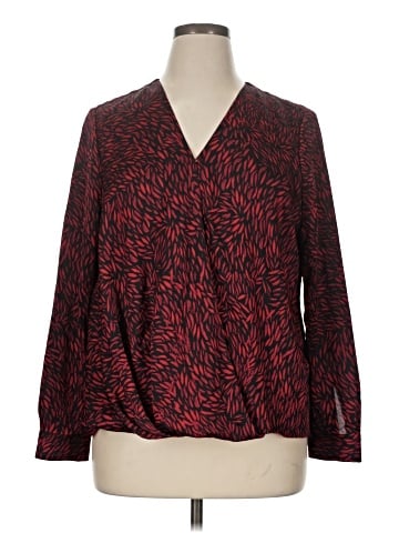 Vince Camuto Long Sleeve Blouse (view 1)