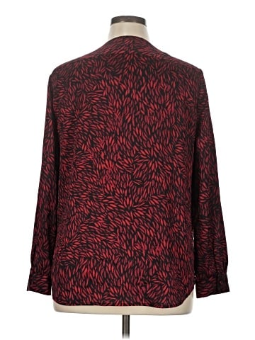 Vince Camuto Long Sleeve Blouse (view 2)