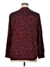 Vince Camuto 100% Polyester Animal Print Red Long Sleeve Blouse Size XL - photo 2