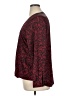 Vince Camuto 100% Polyester Animal Print Red Long Sleeve Blouse Size XL - photo 5