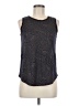 Ann Taylor Black Sleeveless Blouse Size M - photo 1