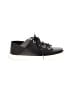 Earth 100% Leather Black Sneakers Size 7 - photo 1
