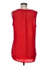 CAbi 100% Polyester Red Sleeveless T-Shirt Size M - photo 2