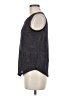 Ann Taylor Black Sleeveless Blouse Size M - photo 5