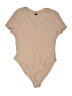 Shein Curve Tan Bodysuit Size 12 Plus (0) - photo 1