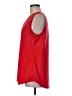 CAbi 100% Polyester Red Sleeveless T-Shirt Size M - photo 5