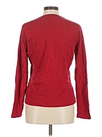 Liz Claiborne Long Sleeve Top (view 2)