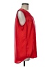 CAbi 100% Polyester Red Sleeveless T-Shirt Size M - photo 4