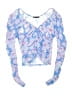 Zara Blue Swimsuit Top Size S - photo 1