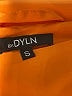 BY.DYLN 100% Polyester Orange Snow Jacket Size S - photo 6