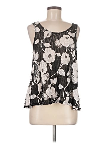 Painted Threads Sleeveless Blouse (view 1)