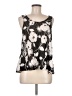 Painted Threads Black Sleeveless Blouse Size M - photo 1