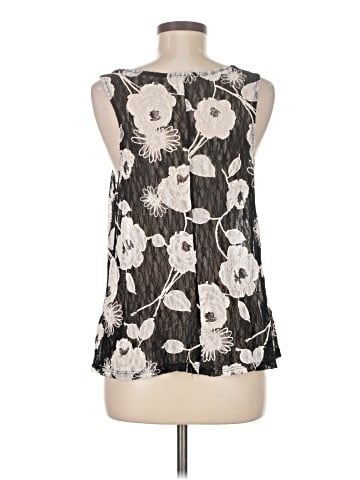 Painted Threads Sleeveless Blouse (view 2)