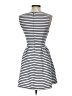 Forever 21 Stripes White Casual Dress Size S - photo 2
