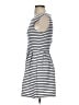 Forever 21 Stripes White Casual Dress Size S - photo 5